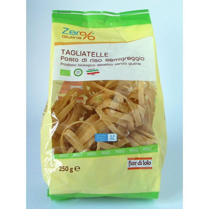 Tagliatelle di riso integrale 250g