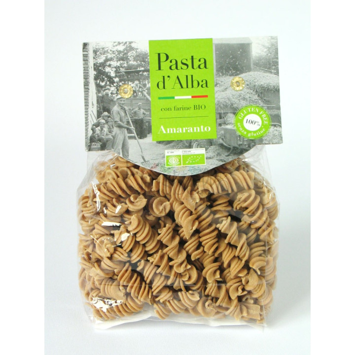 Fusillii di amaranto 250g