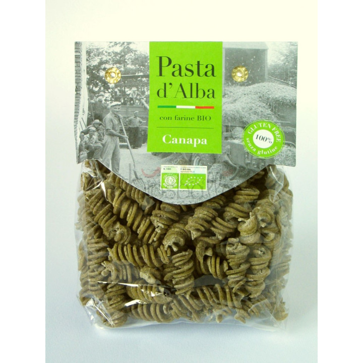Fusilli riso e canapa 250g