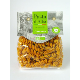 Fusilli di riso e curcuma 250g