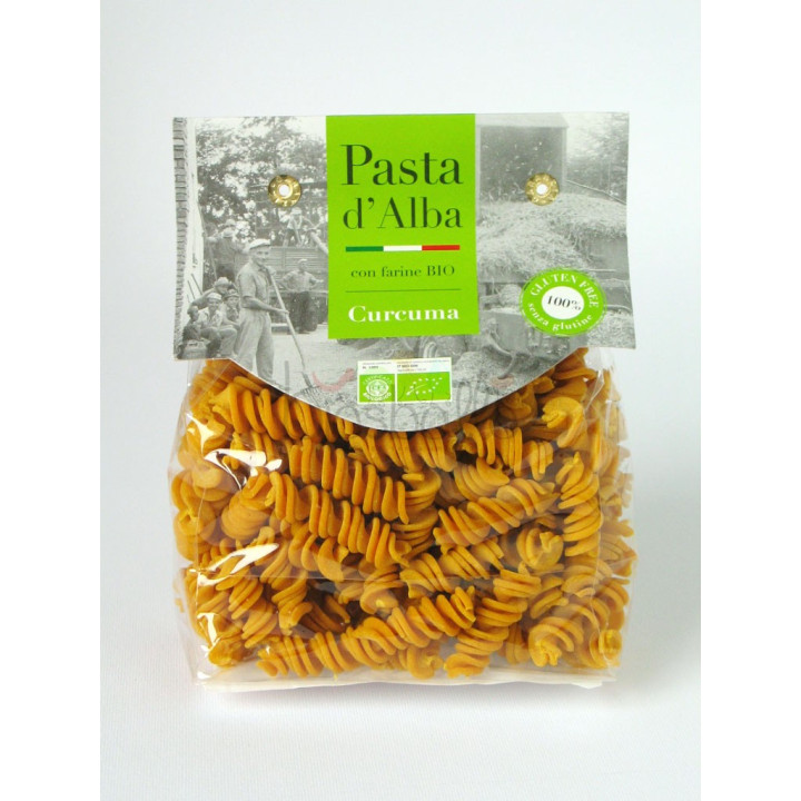 Fusilli riso e curcuma 250g