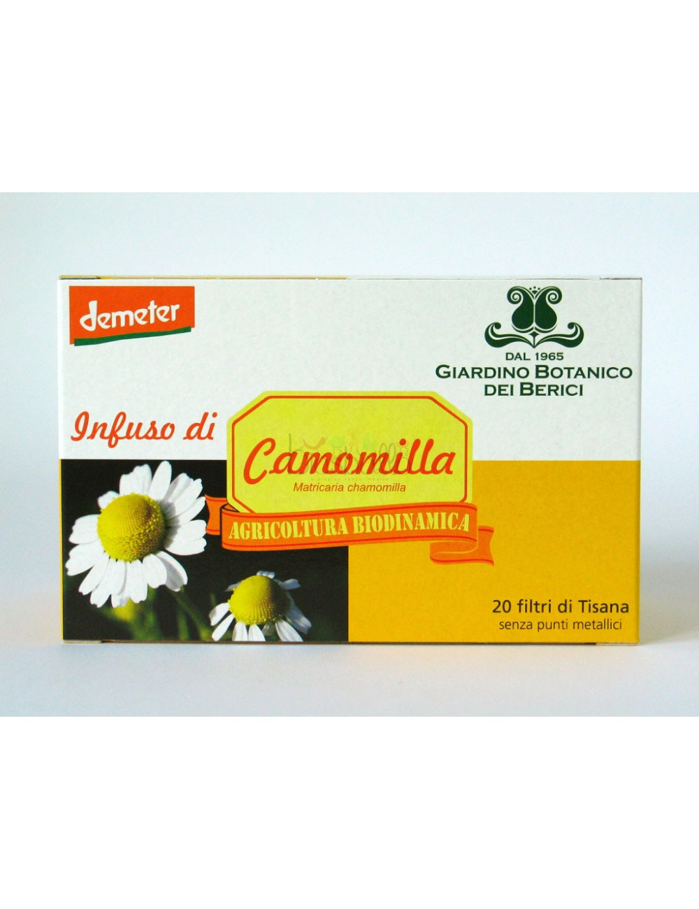 Infuso Camomilla 16g