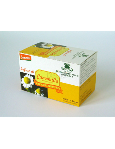 Infuso Camomilla 16g