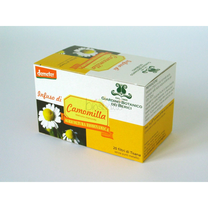 Infuso Camomilla 16g