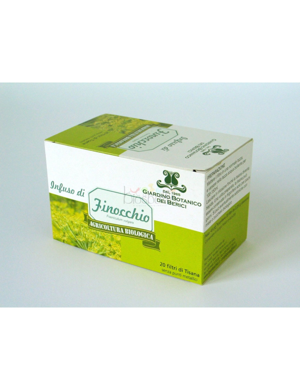 Infuso Finocchio 42g
