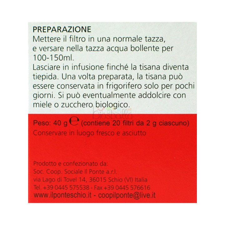 Infuso Ibisco Karkadè 40g