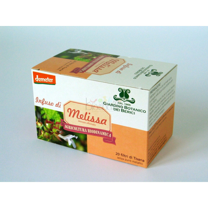 Infuso Melissa 20g