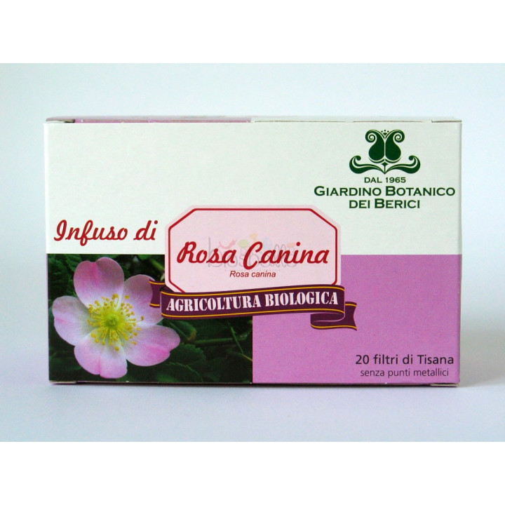 Infuso Rosa Canina 40g