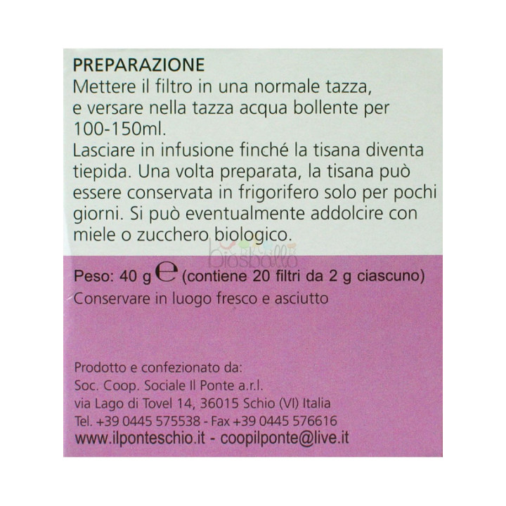 Infuso Rosa Canina 40g