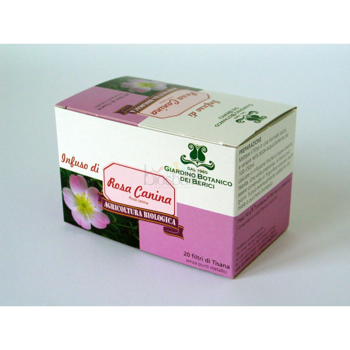 Infuso Rosa Canina 40g