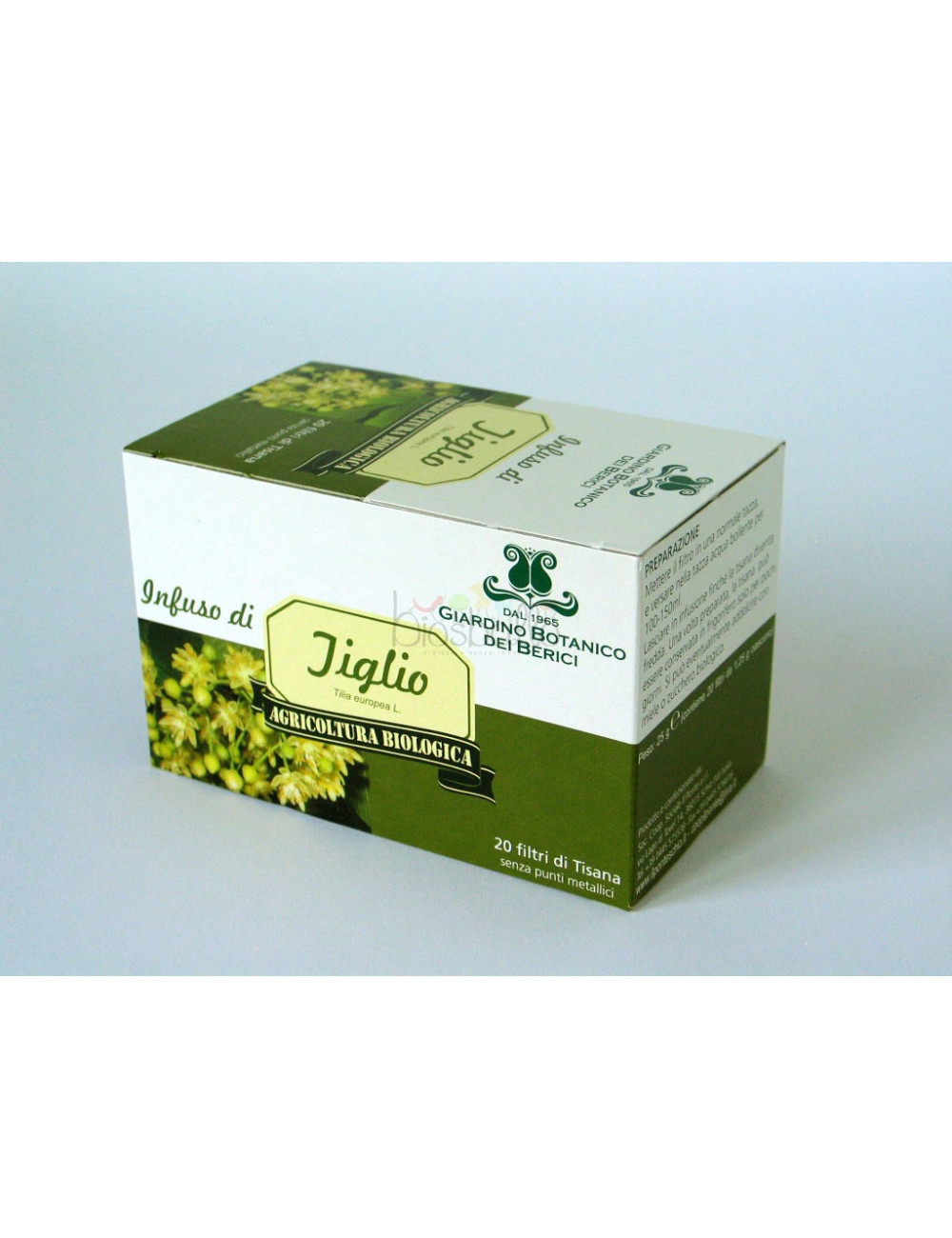Infuso Tiglio 25g