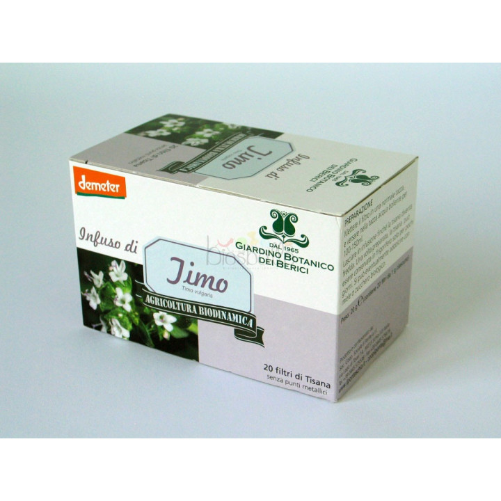 Infuso Timo 20g