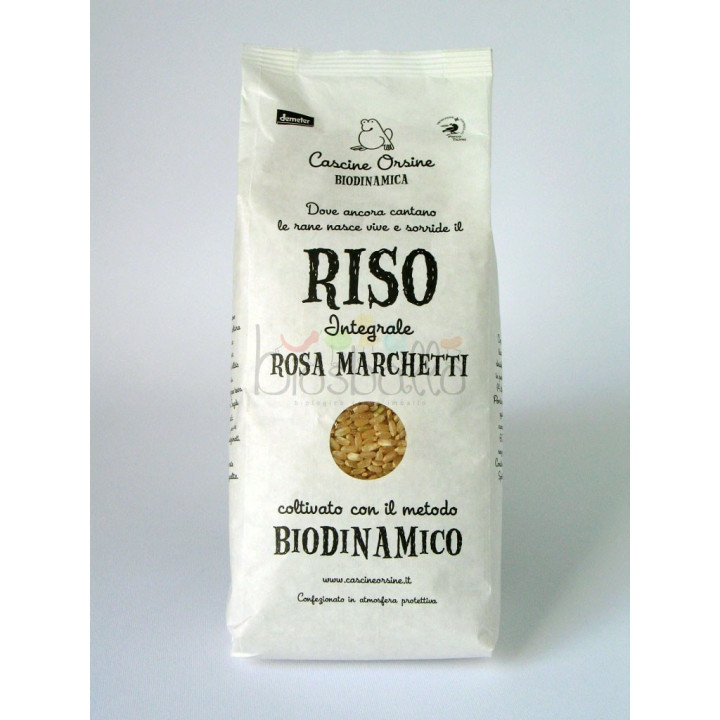 Riso integrale Rosa Marchetti 1kg
