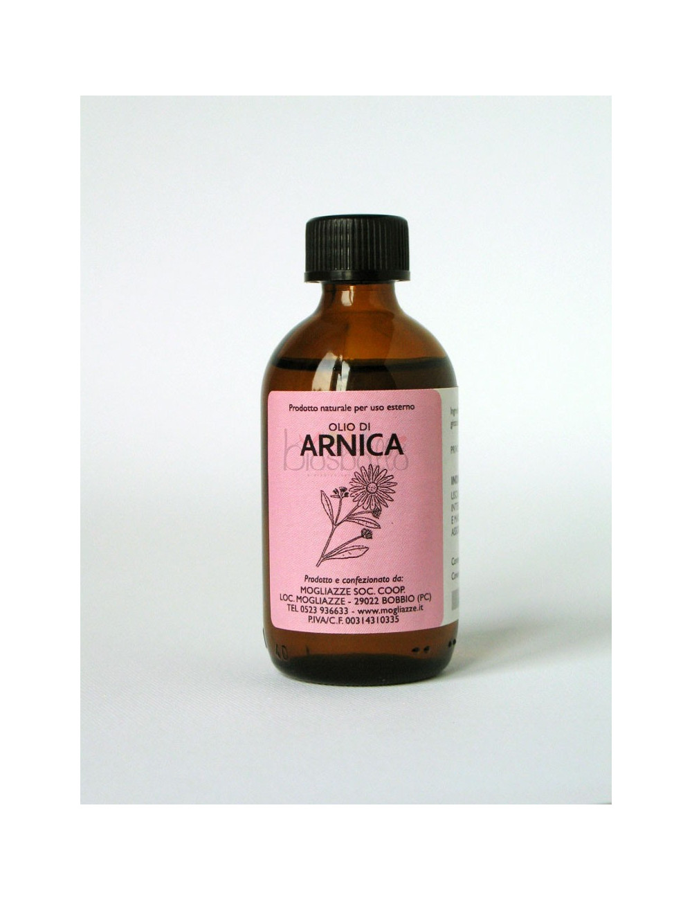 Oleolito di Arnica 50ml