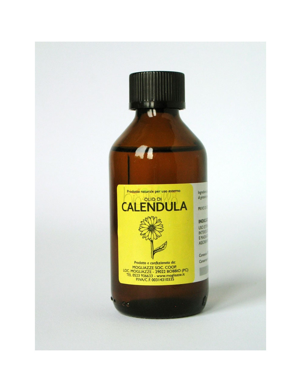 Oleolito di Calendula 100ml