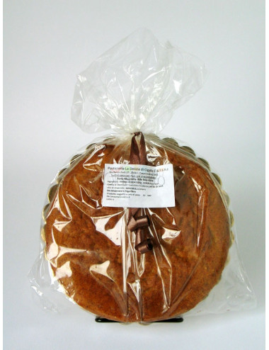 Torta Mozziella di nocciole 450g