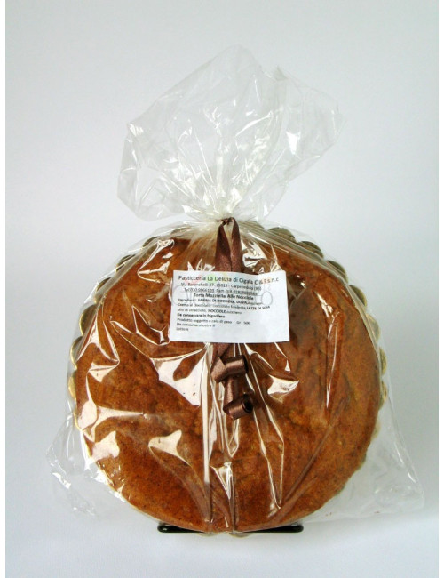 Torta Mozziella di nocciole 450g