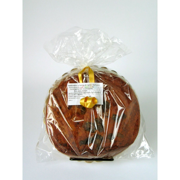 Torta senza zucchero 500g