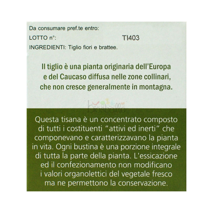 Infuso Tiglio 25g