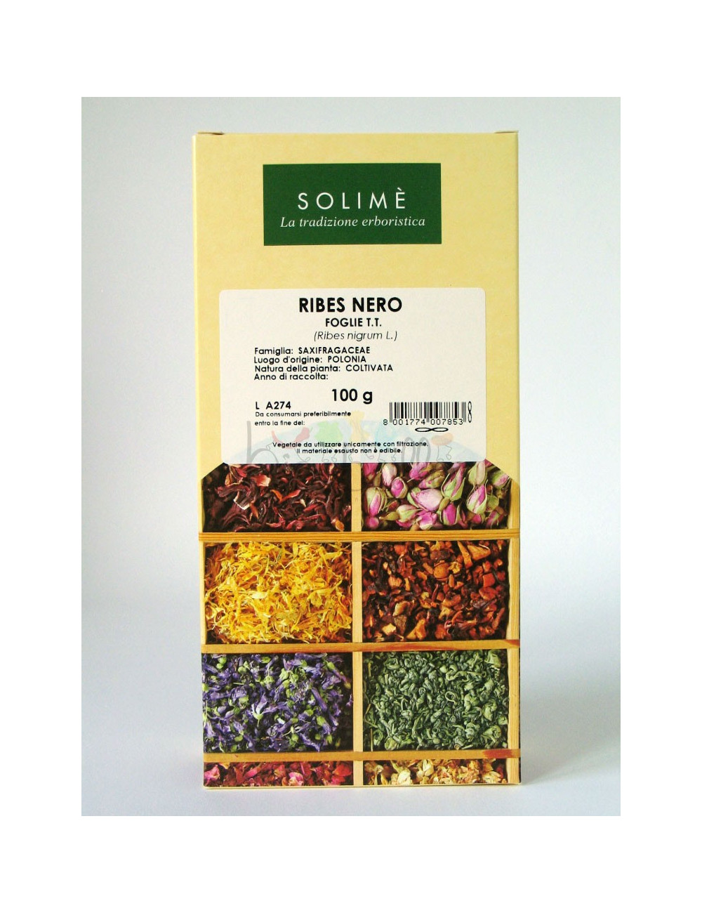 Ribes nero foglie 100g