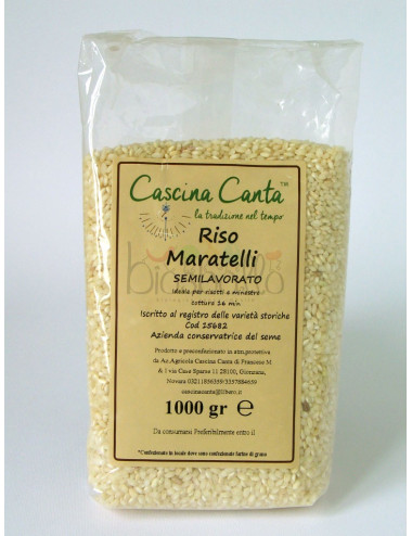 Riso Maratelli semilavorato 1kg