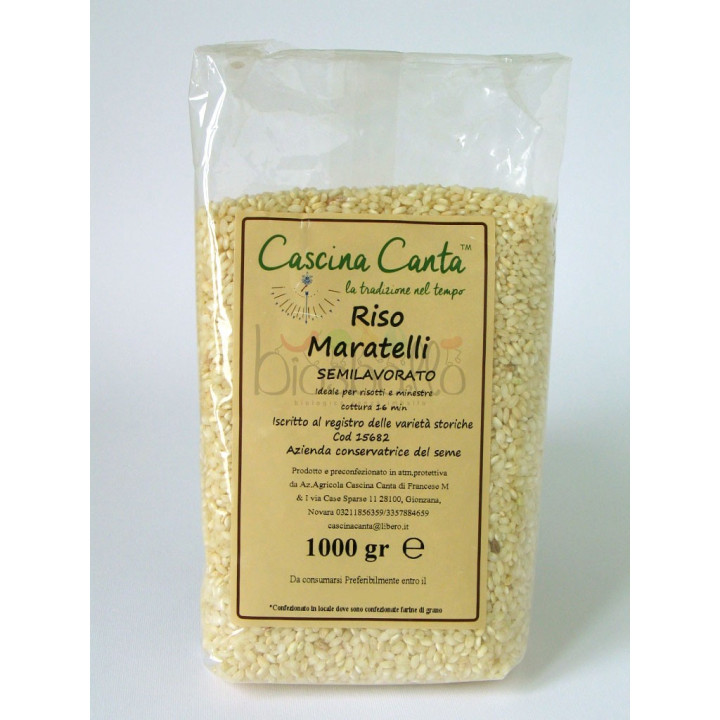 Riso Maratelli semilavorato 1kg