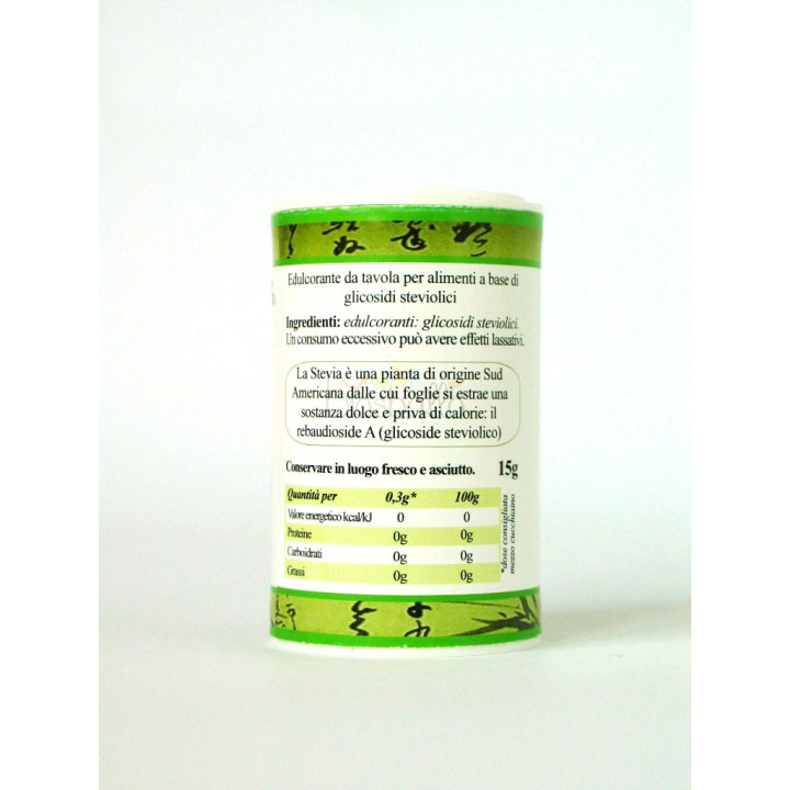 Stevia pura 15g