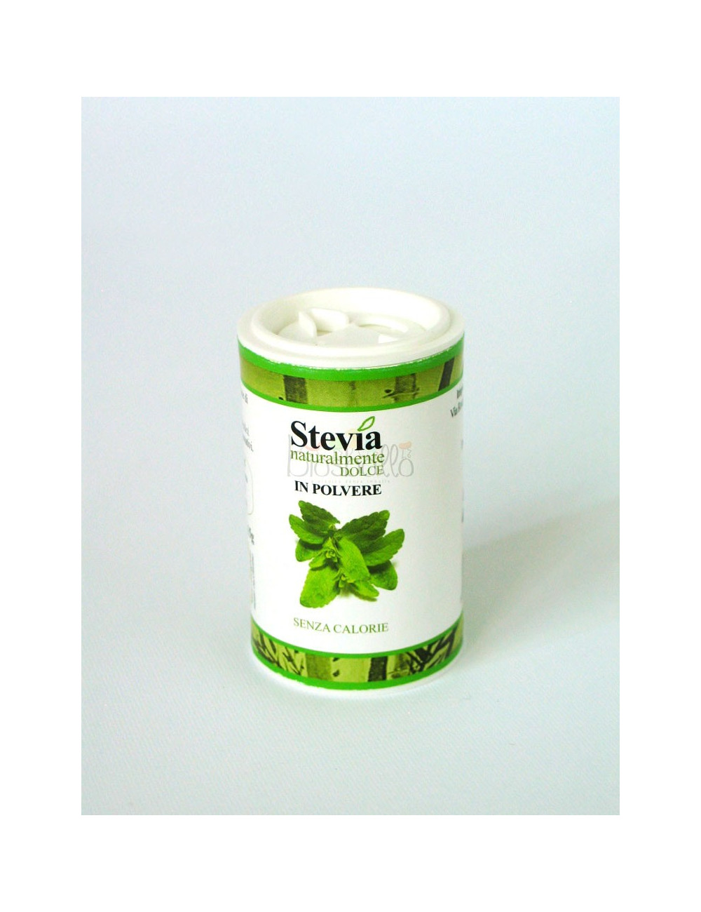 Stevia pura in polvere 15g
