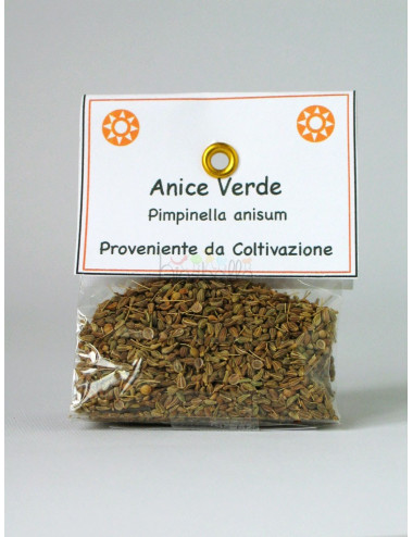 Anice verde della Liguria 20g