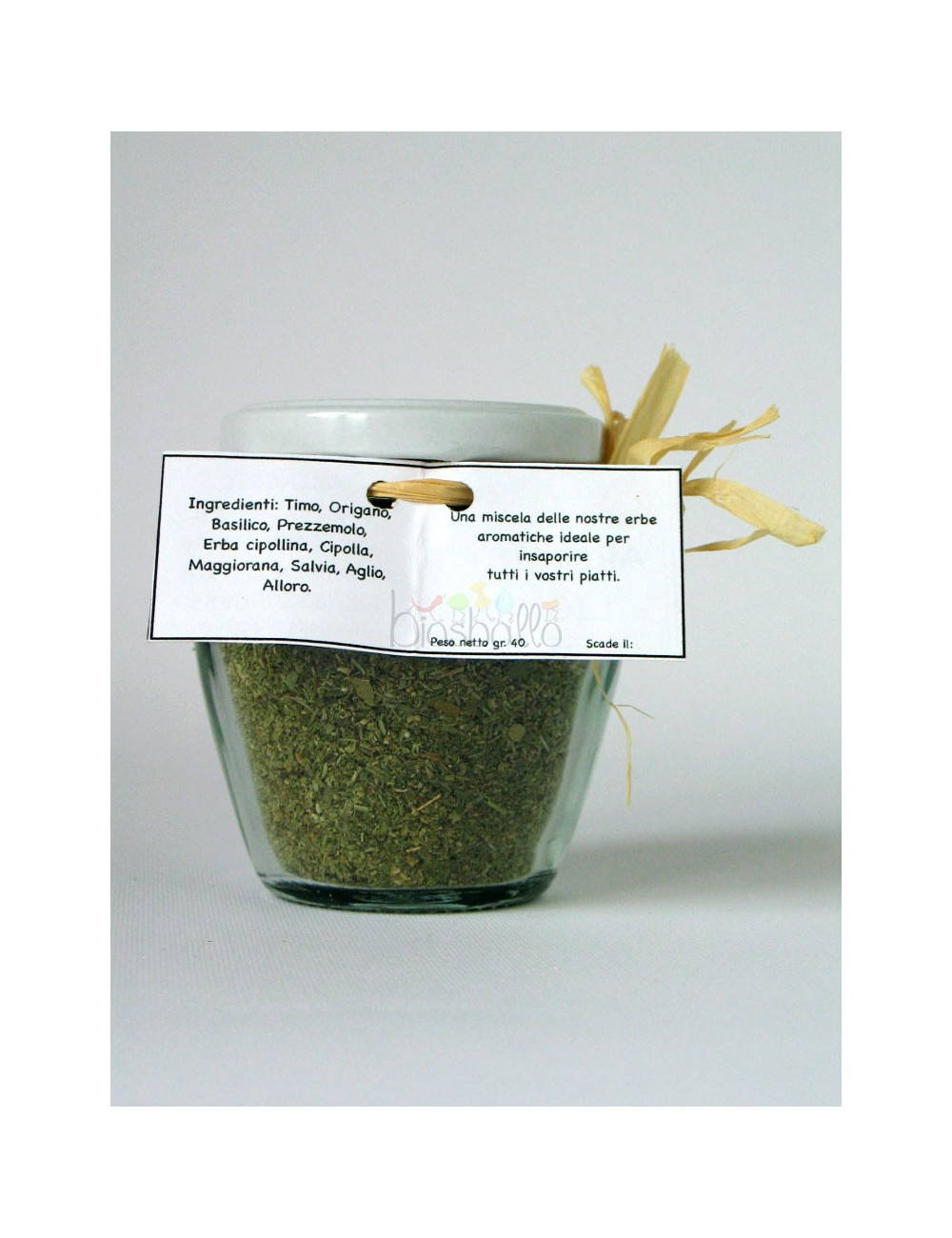 Spezie Aromisto ligure vasetto 40g