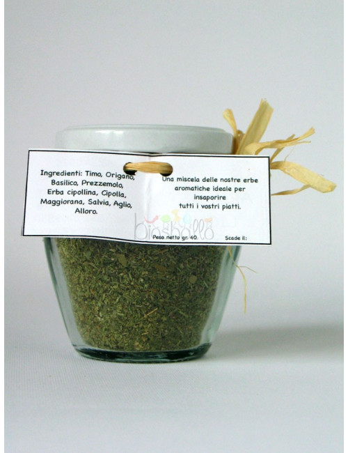 Spezie Aromisto ligure vasetto 40g