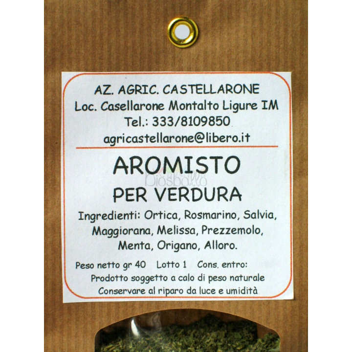 Aromisto per verdura 40g
