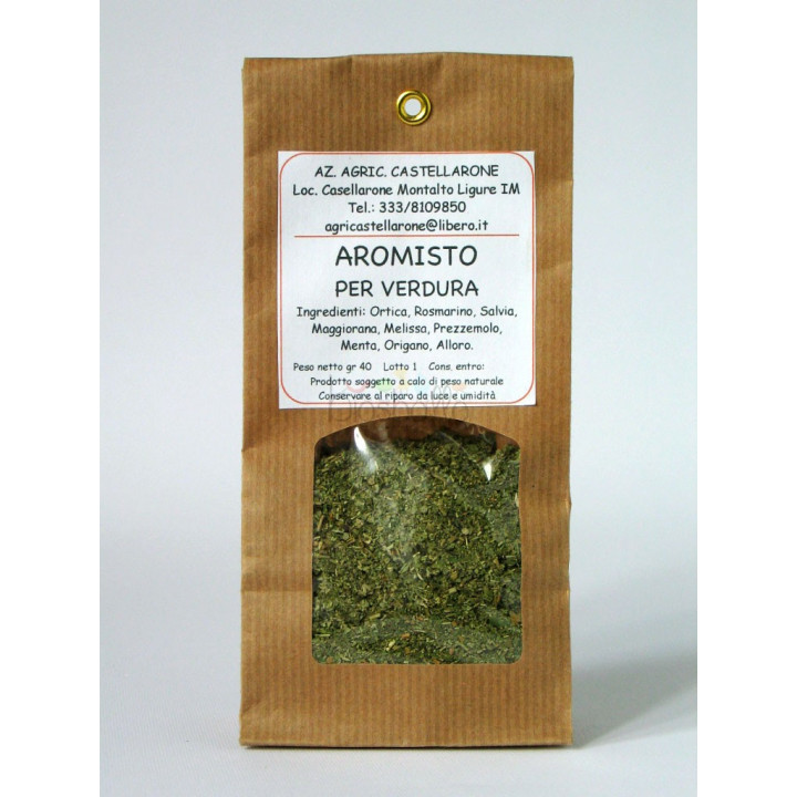 Aromisto per verdura 40g