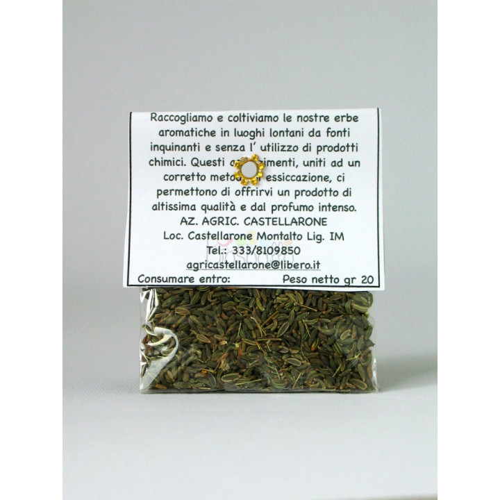 Finocchio selvatico 20g
