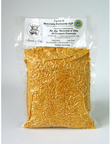 Farina di Nocciole IGP Piemonte 250g