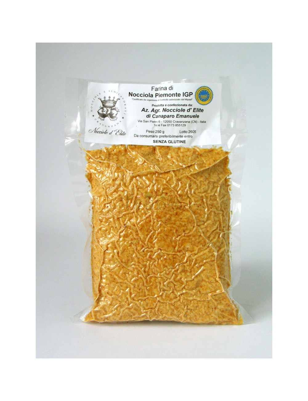 Farina di Nocciole IGP Piemonte 250g