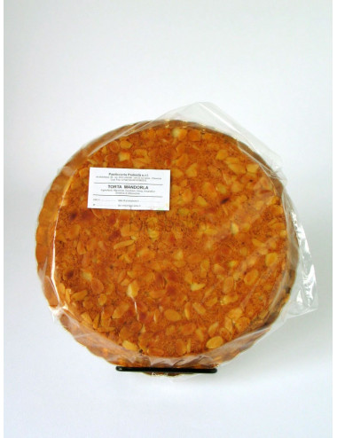 Torta di mandorle pelate 500g