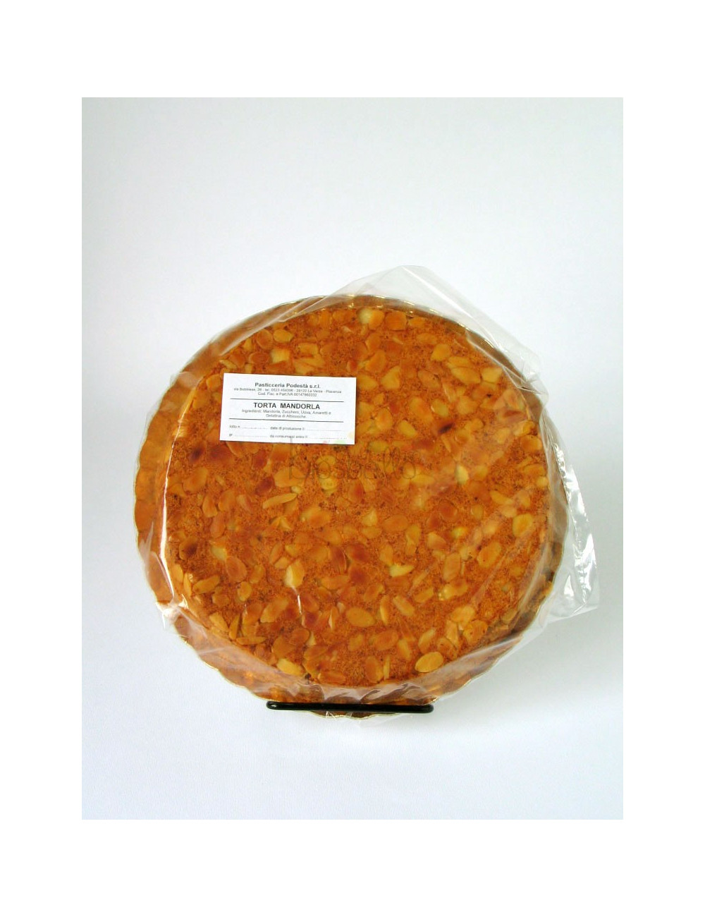 Torta di mandorle 600g