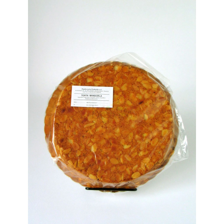 Torta di mandorle 600g