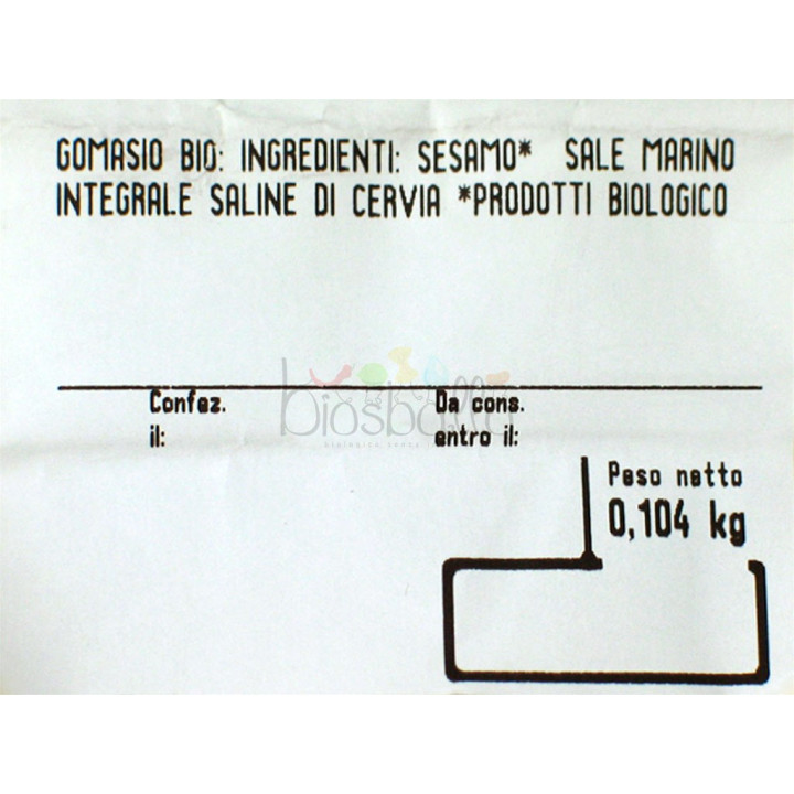Gomasio 100g