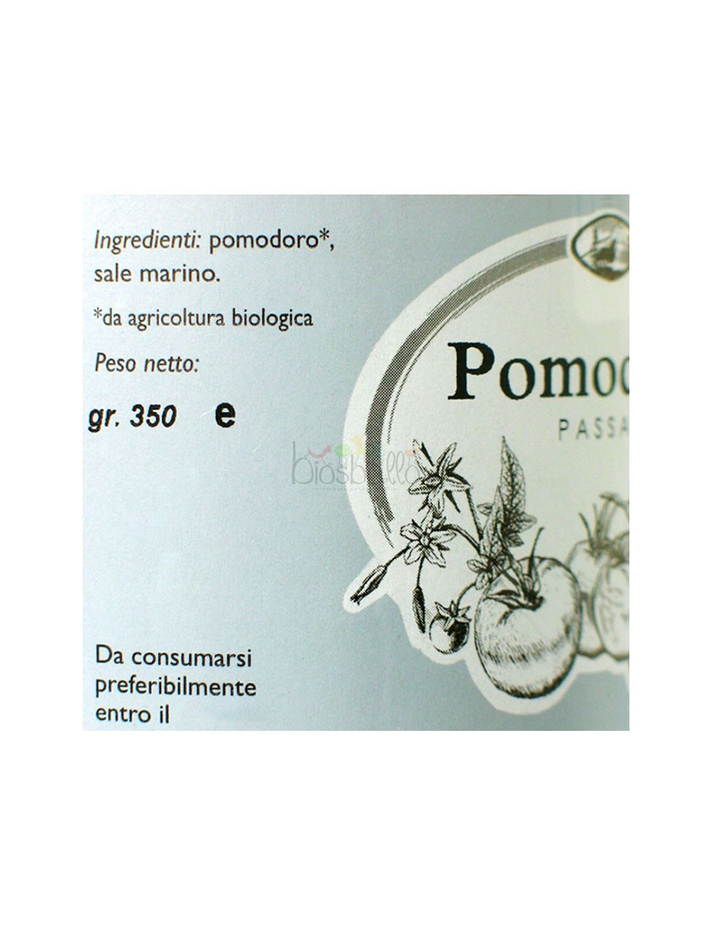 Passata di Pomodoro Mogliazze 350g