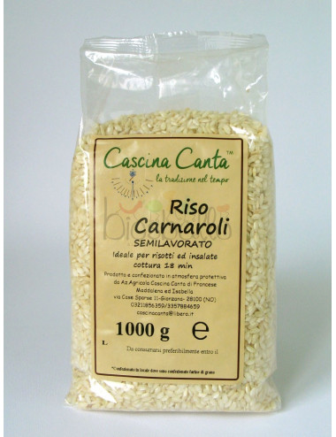 Riso Carnaroli semilavorato 1kg