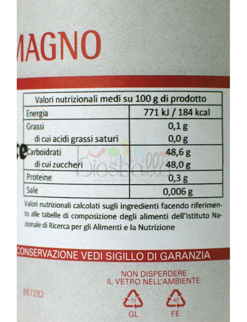 Confettura extra di mele e aroma di arancia 330g