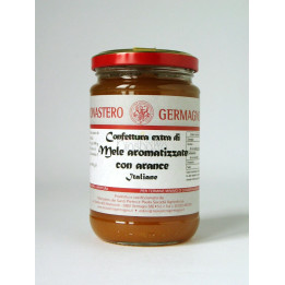 Confettura di Mele aromatizzate con arance 333g