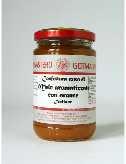 Confettura extra di mele e aroma di arancia 330g