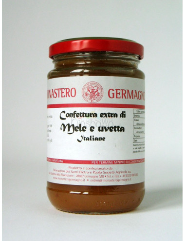 Confettura di Mele e Uvetta