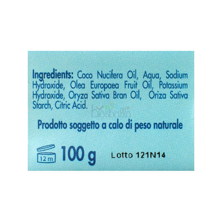Sapone Amido di riso 100g