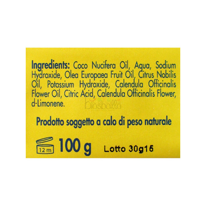 Sapone calendula 100g