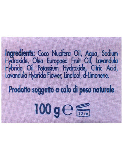 Sapone alla Lavanda 100g