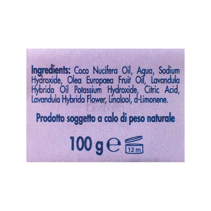 Sapone lavanda 100g